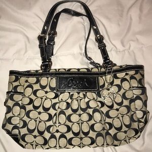Coach shoulder purse